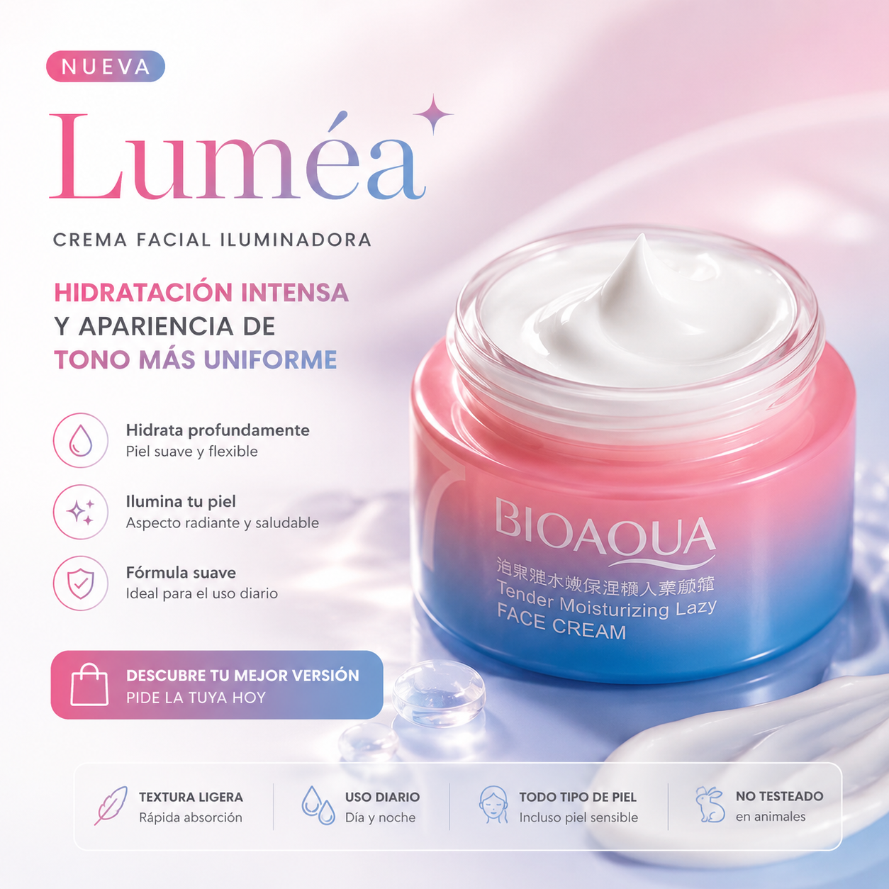 Luméa - Crema Aclaradora de Piel