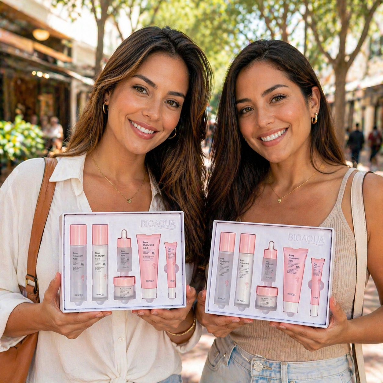 HydraRose™ - Kit Rosas y Ácido Hialurónico