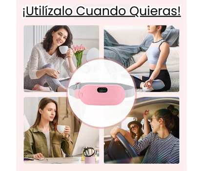 CicloZen™ - Cinturón Almohadilla Para Cólicos
