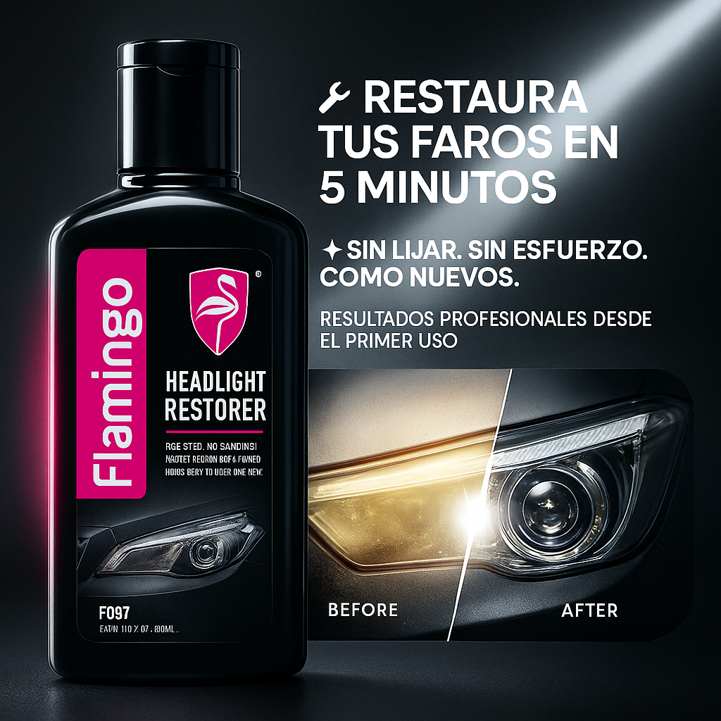 Flamingo - Restaurador De Faros