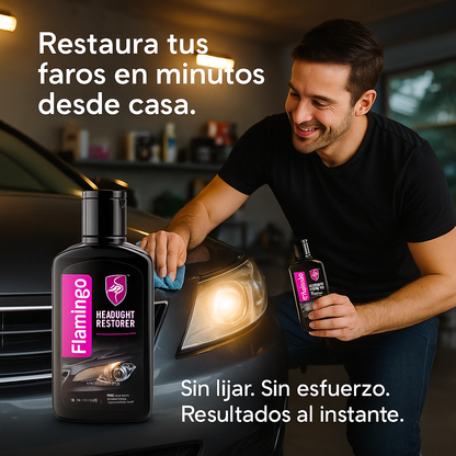 Flamingo - Restaurador De Faros