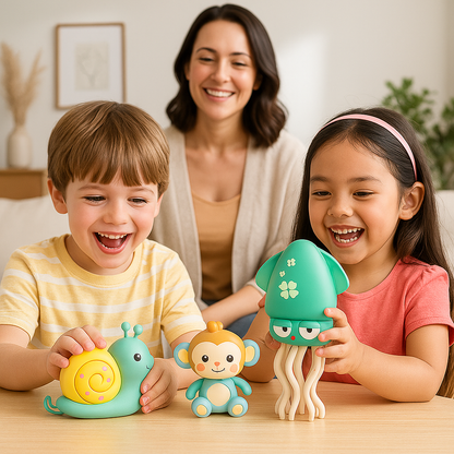 Squidy - Calamar Interactivo