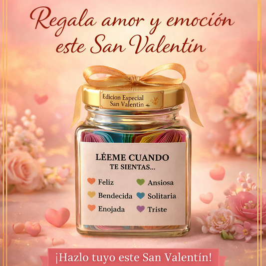 Frasco San Valentín - Vínculo Eterno