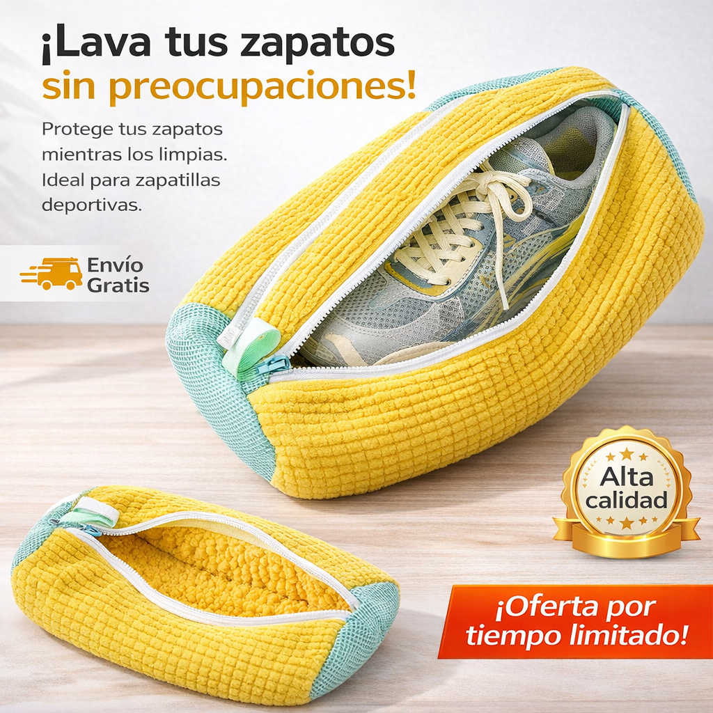 WashBag™ - Bolsa Para Lavar Calzado en Lavadora