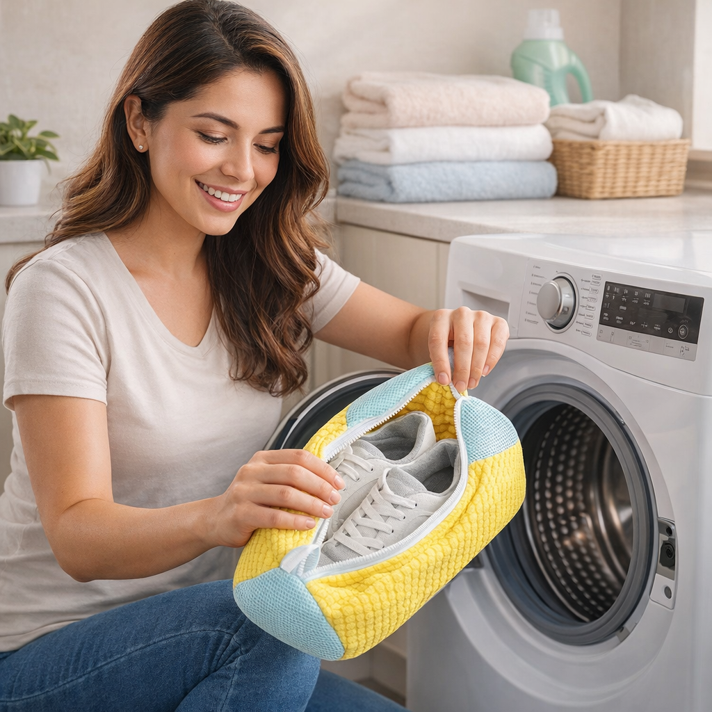 WashBag™ - Bolsa Para Lavar Calzado en Lavadora