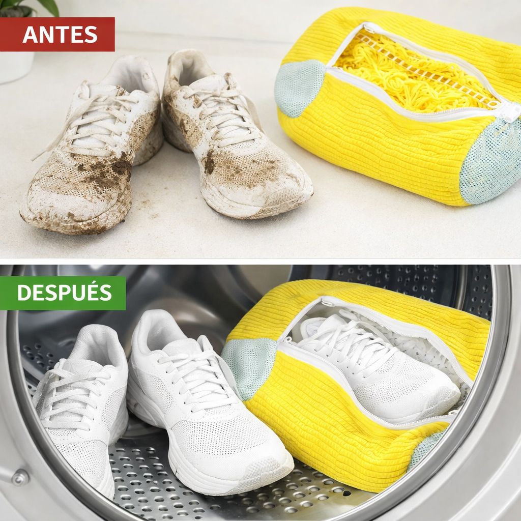 WashBag™ - Bolsa Para Lavar Calzado en Lavadora
