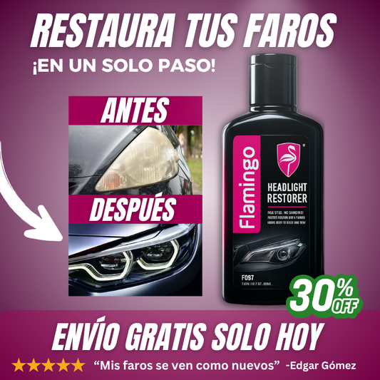 Flamingo - Restaurador De Faros