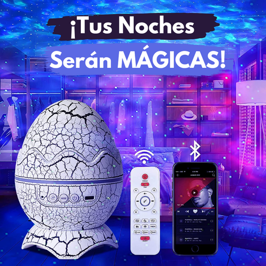 DinoEgg™ - Proyector Auroras Boreales