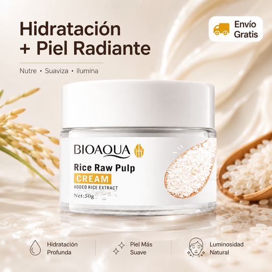 RiceGlow - Crema de Arroz Acladora 50g