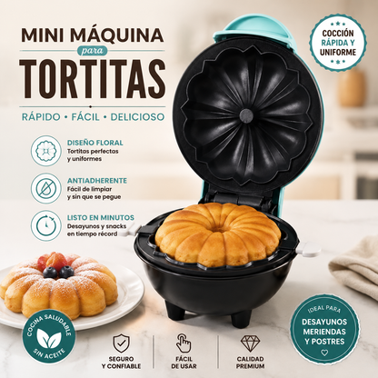 EasyBake™ - Mini Maquina para hacer Tortitas