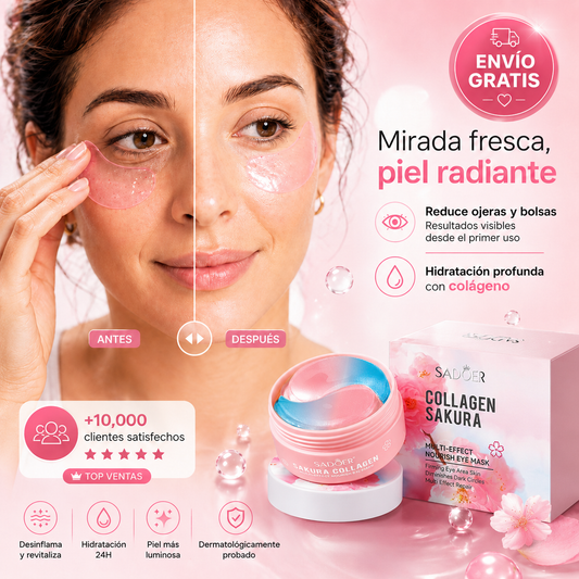 LiftPatch - Parches Para Ojeras