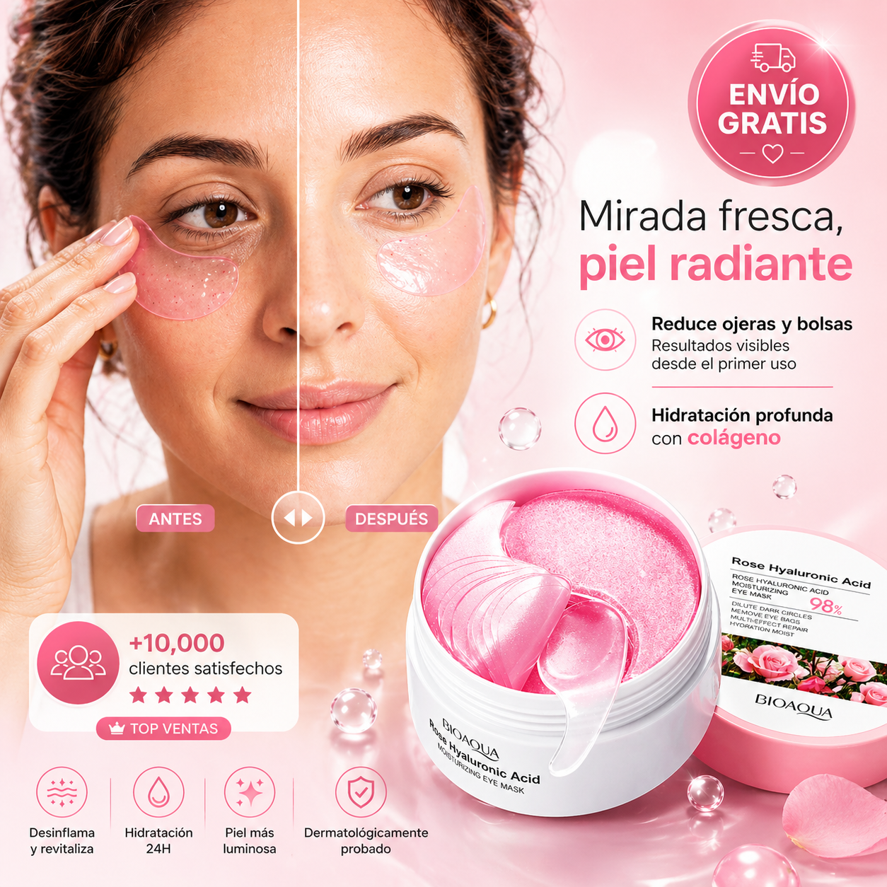 EyeLift™ - Parches Para Ojeras
