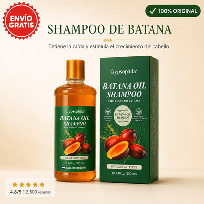 Batanix™ - Shampoo de Batana 500ml