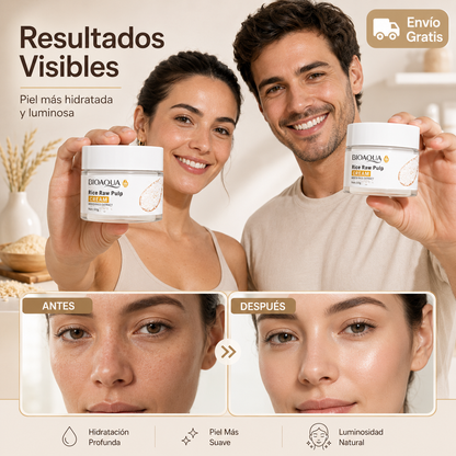 RiceGlow - Crema de Arroz Acladora 50g
