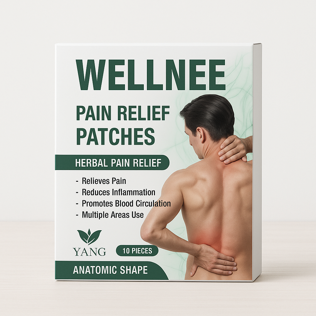 2X1 Parches Naturales Para Dolores Musculares