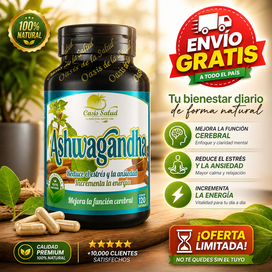 ASHWAGANDHA OASIS