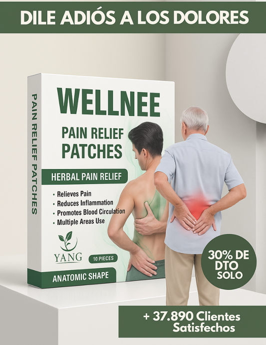2X1 Parches Naturales Para Dolores Musculares