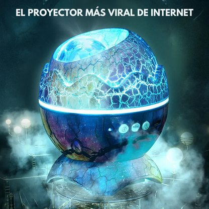 DinoEgg™ - Proyector Auroras Boreales