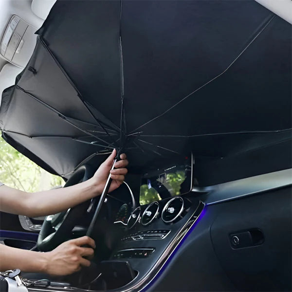 PARASOL PARA AUTO TIPO SOMBRILLA