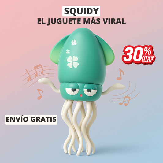 Squidy - Calamar Interactivo