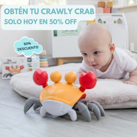 Crawly Crab™