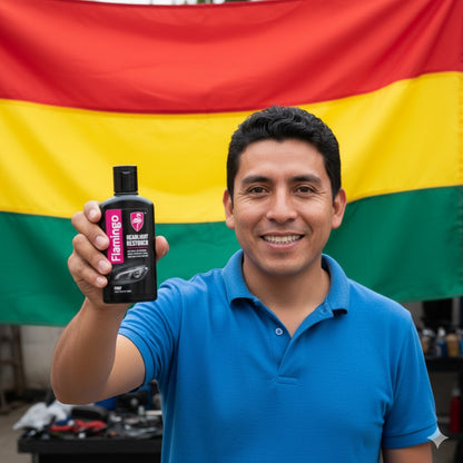 Flamingo - Restaurador De Faros